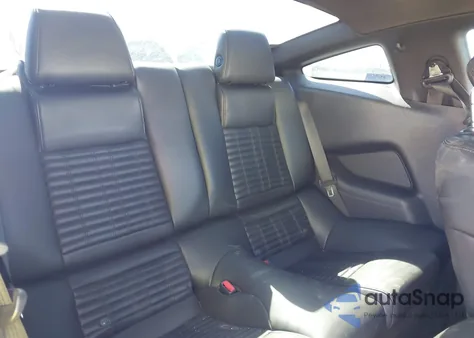 2014 Ford Shelby Gt500 из США, поврежденный, VIN 1ZVBP8JZ7E5271712